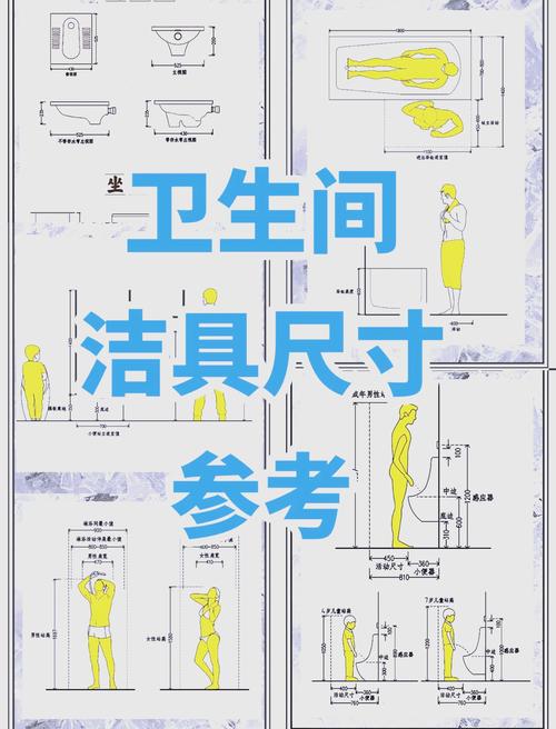 衛生間潔具尺寸全解析:蹲便器篇